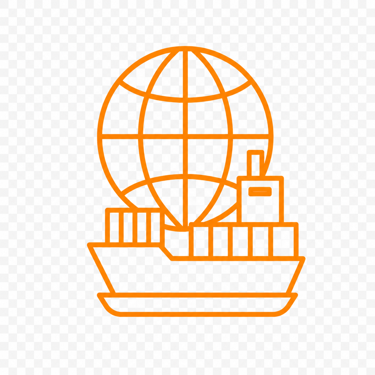 Global trade icon