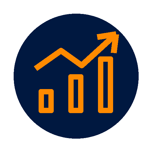 Deliver and grow icon