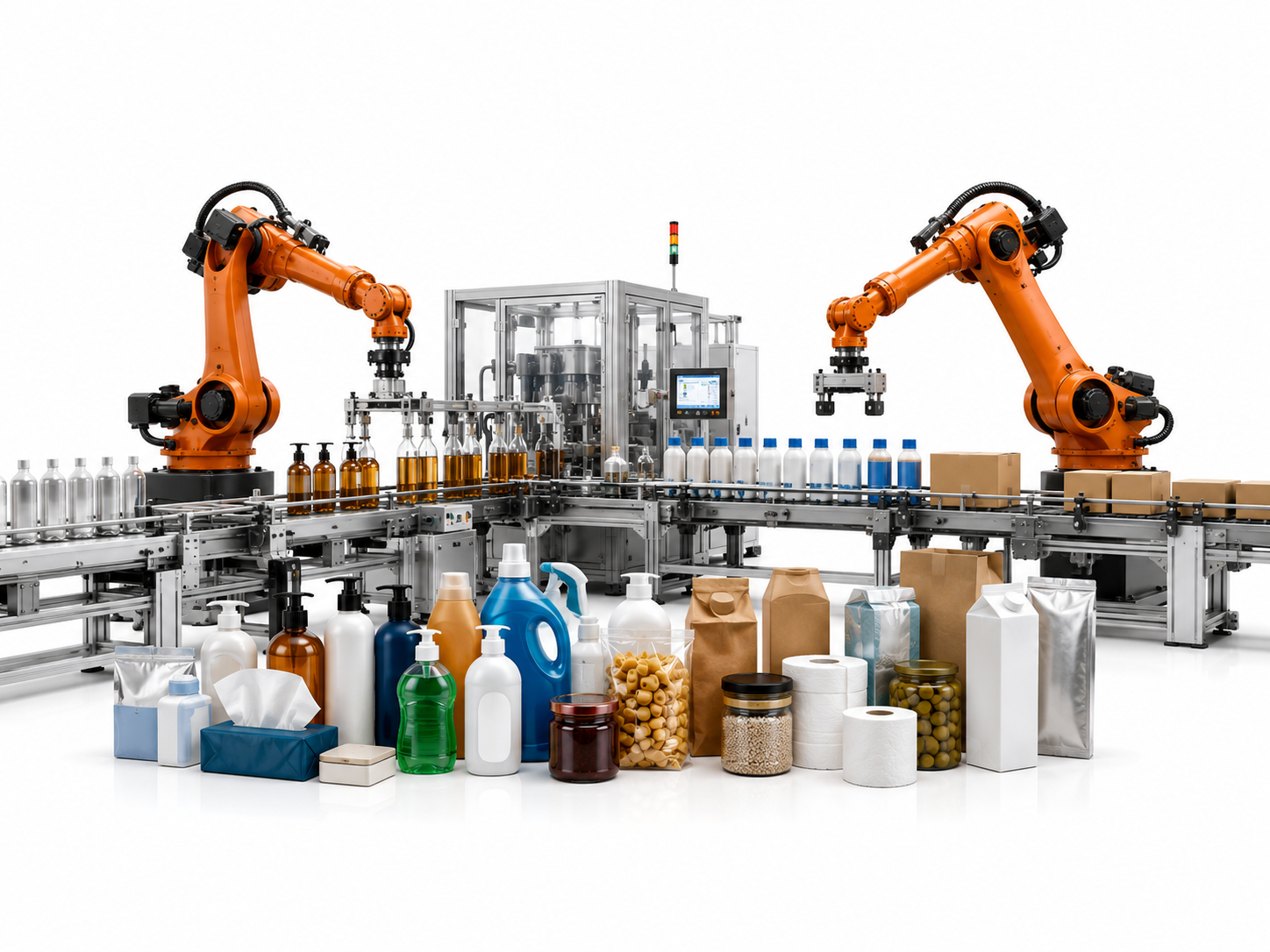 Industrial and Consumer Goods